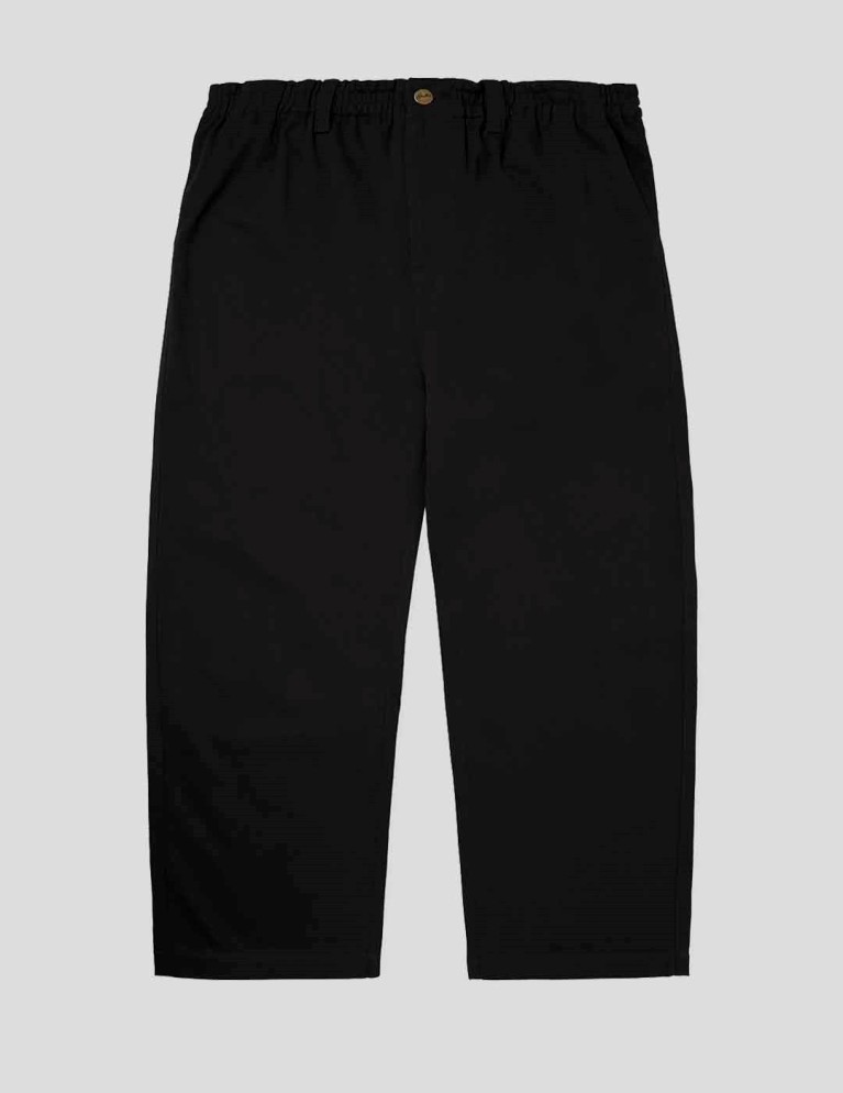 BITTER GOODS larghe gambe m. nero